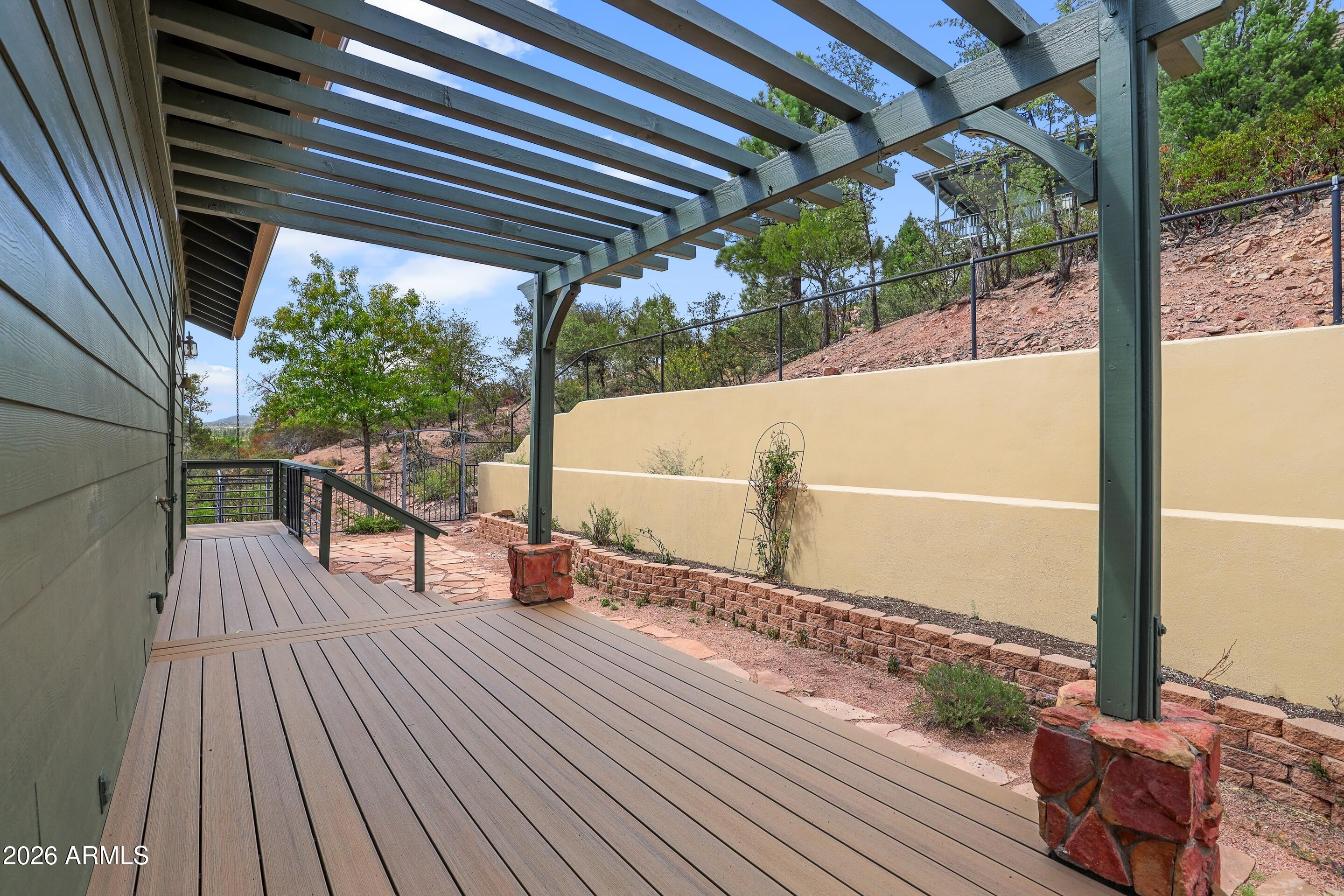 92 Pine Ridge Drive Star Valley, AZ 85541 - Photo 19 of 52 Backyard