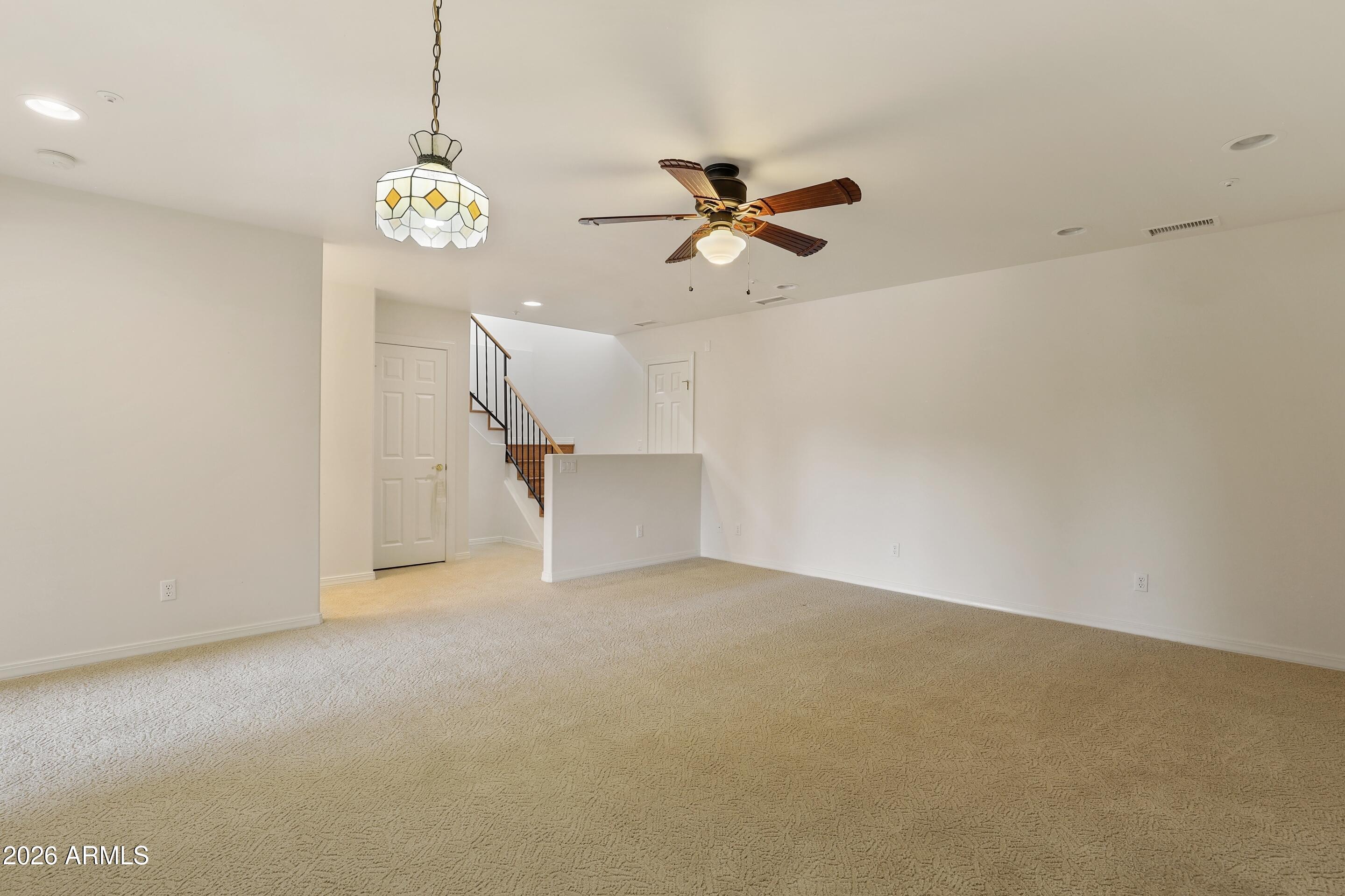 92 Pine Ridge Drive Star Valley, AZ 85541 - Photo 34 of 52 LL Family Room-Stairs