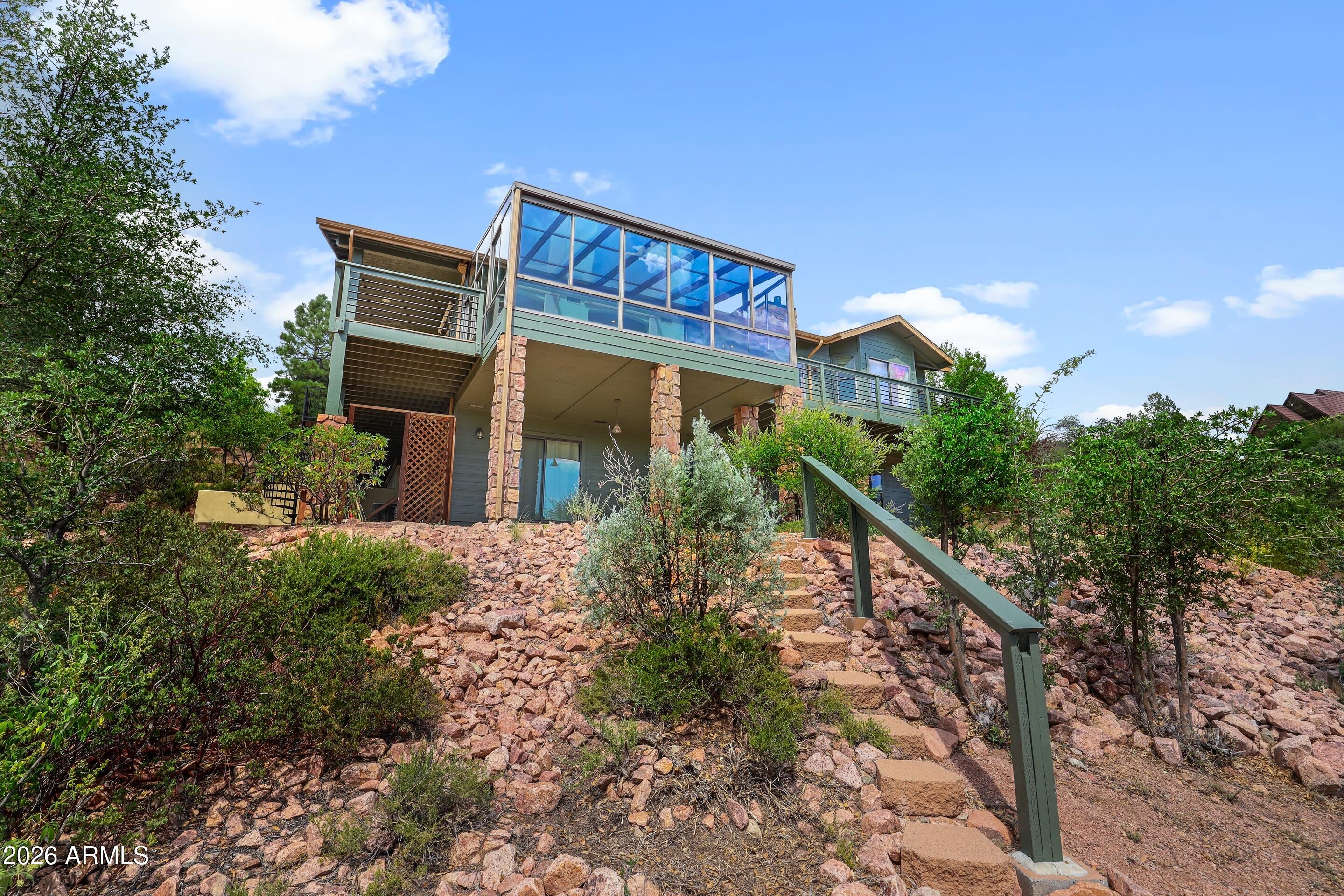 92 Pine Ridge Drive Star Valley, AZ 85541 - Photo 35 of 52 Looking up