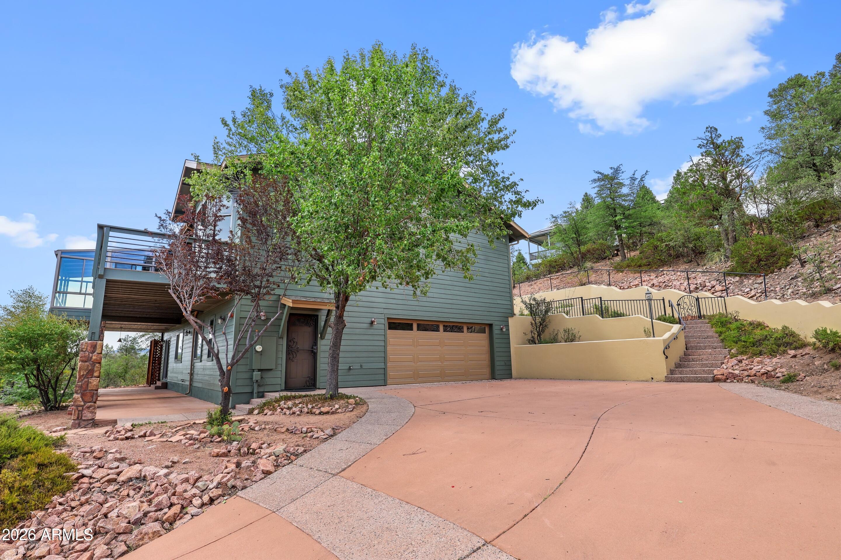 92 Pine Ridge Drive Star Valley, AZ 85541 - Photo 36 of 52 Looking West-Exterior