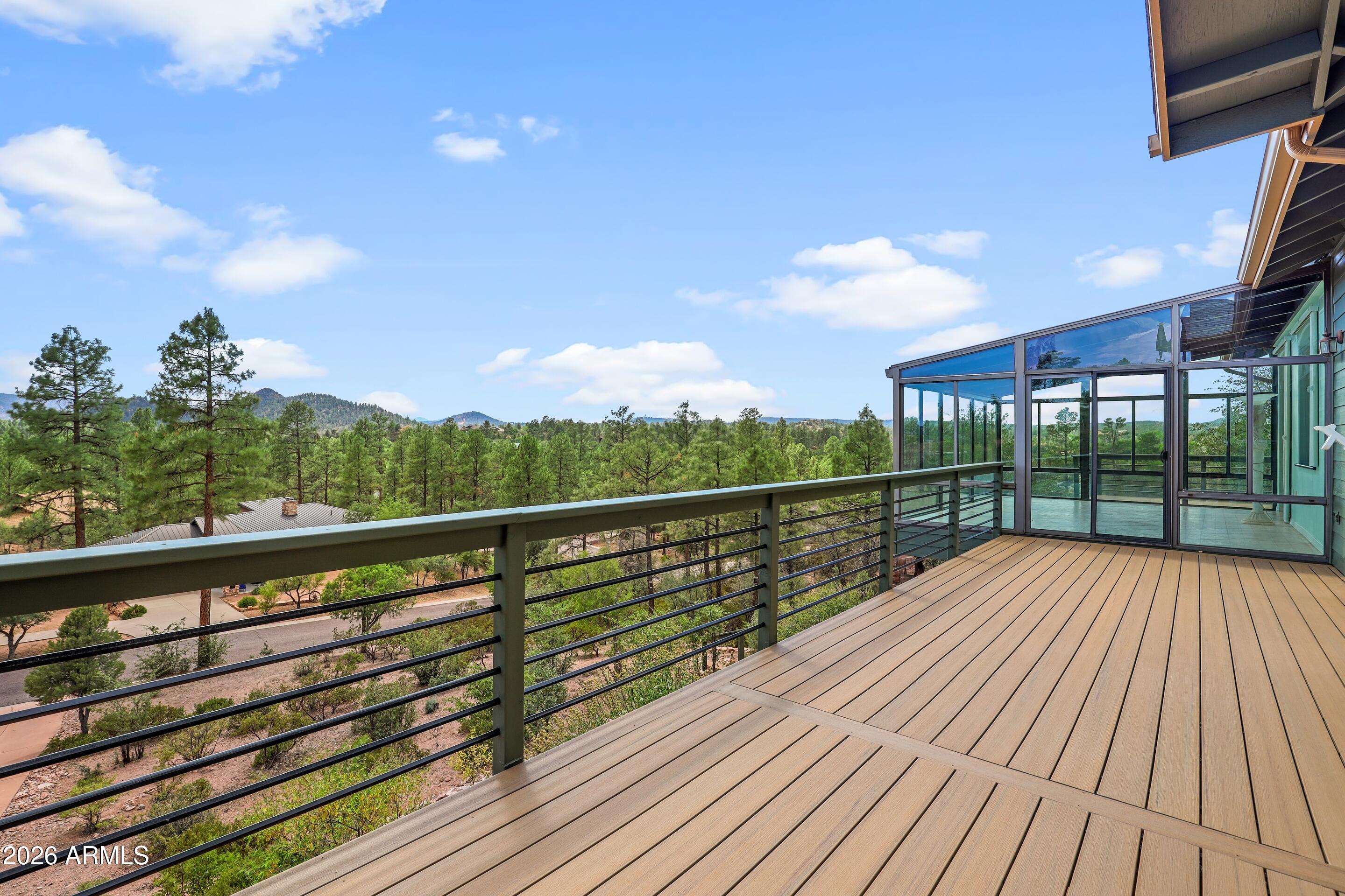 92 Pine Ridge Drive Star Valley, AZ 85541 - Photo 41 of 52 View from Deck