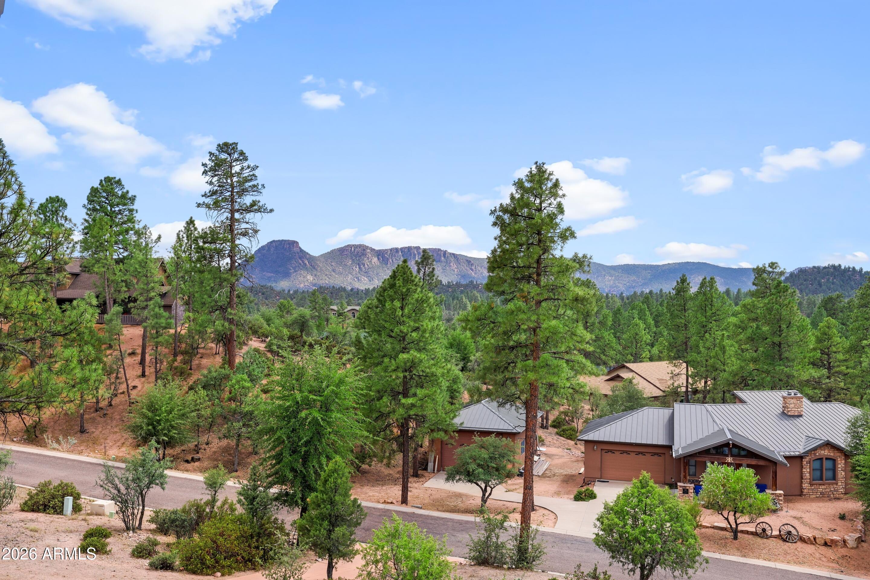 92 Pine Ridge Drive Star Valley, AZ 85541 - Photo 42 of 52 Stellar View from deck