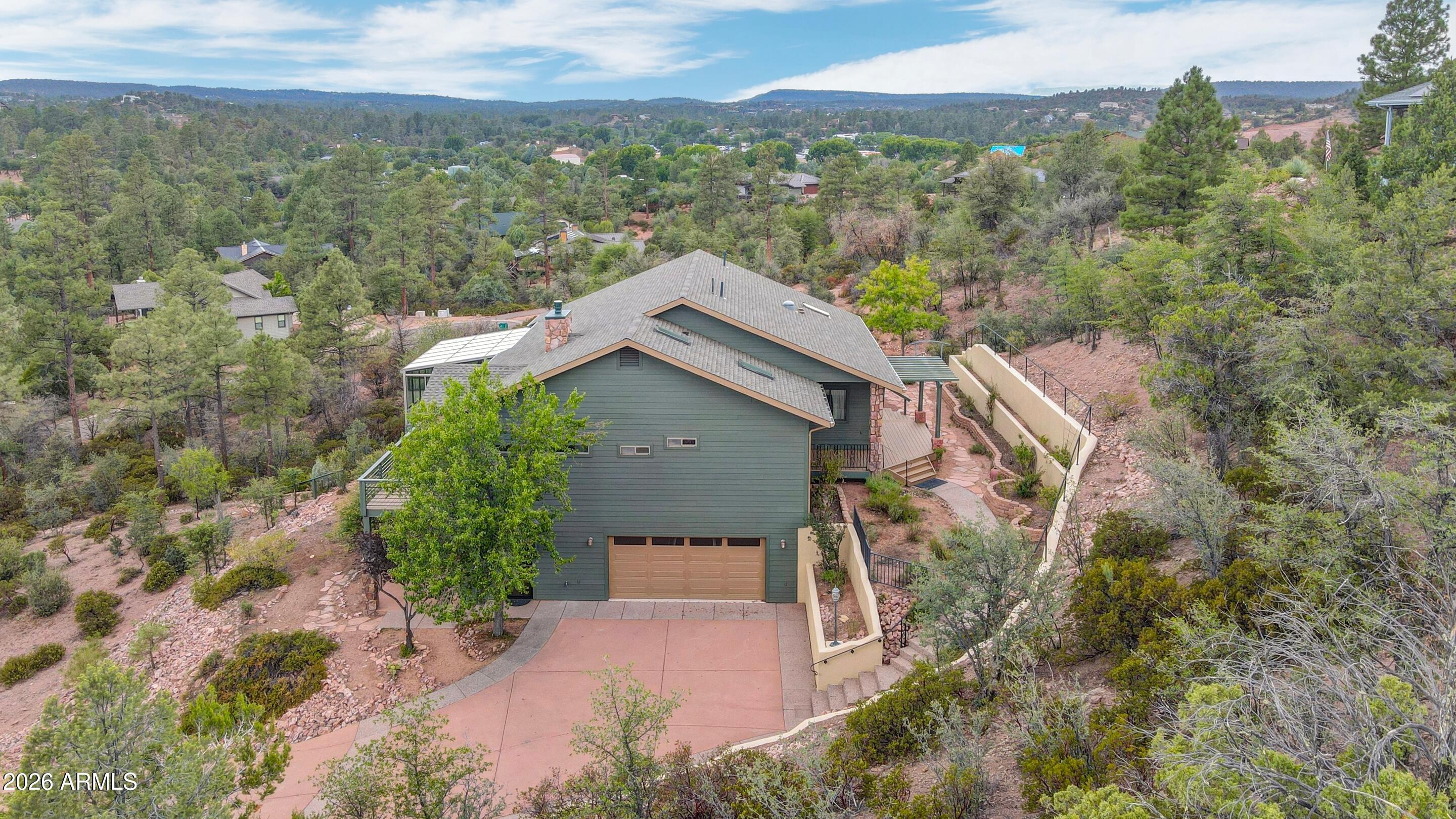 92 Pine Ridge Drive Star Valley, AZ 85541 - Photo 49 of 52 Aerial 2