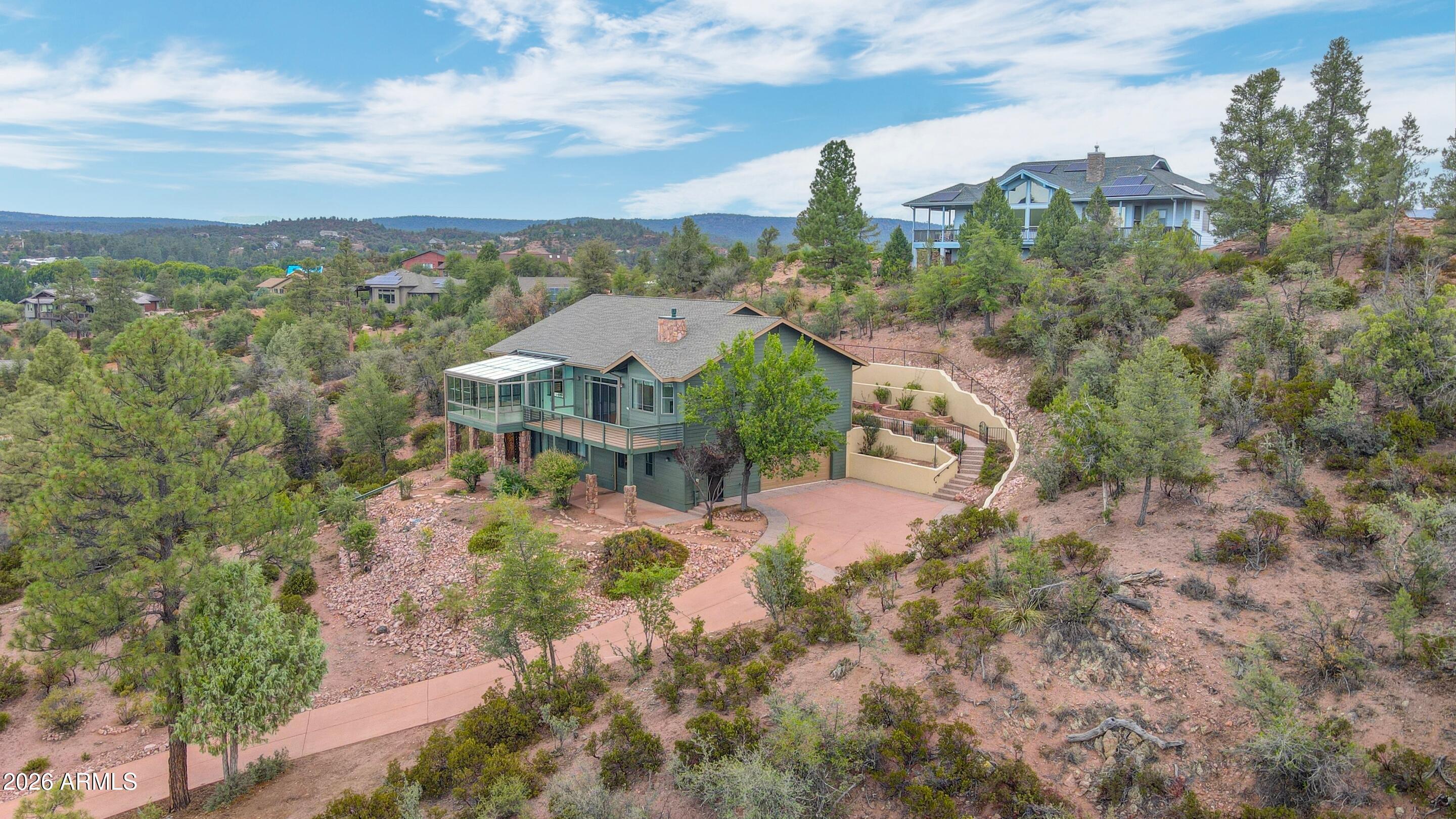 92 Pine Ridge Drive Star Valley, AZ 85541 - Photo 50 of 52 AERIAL of Property