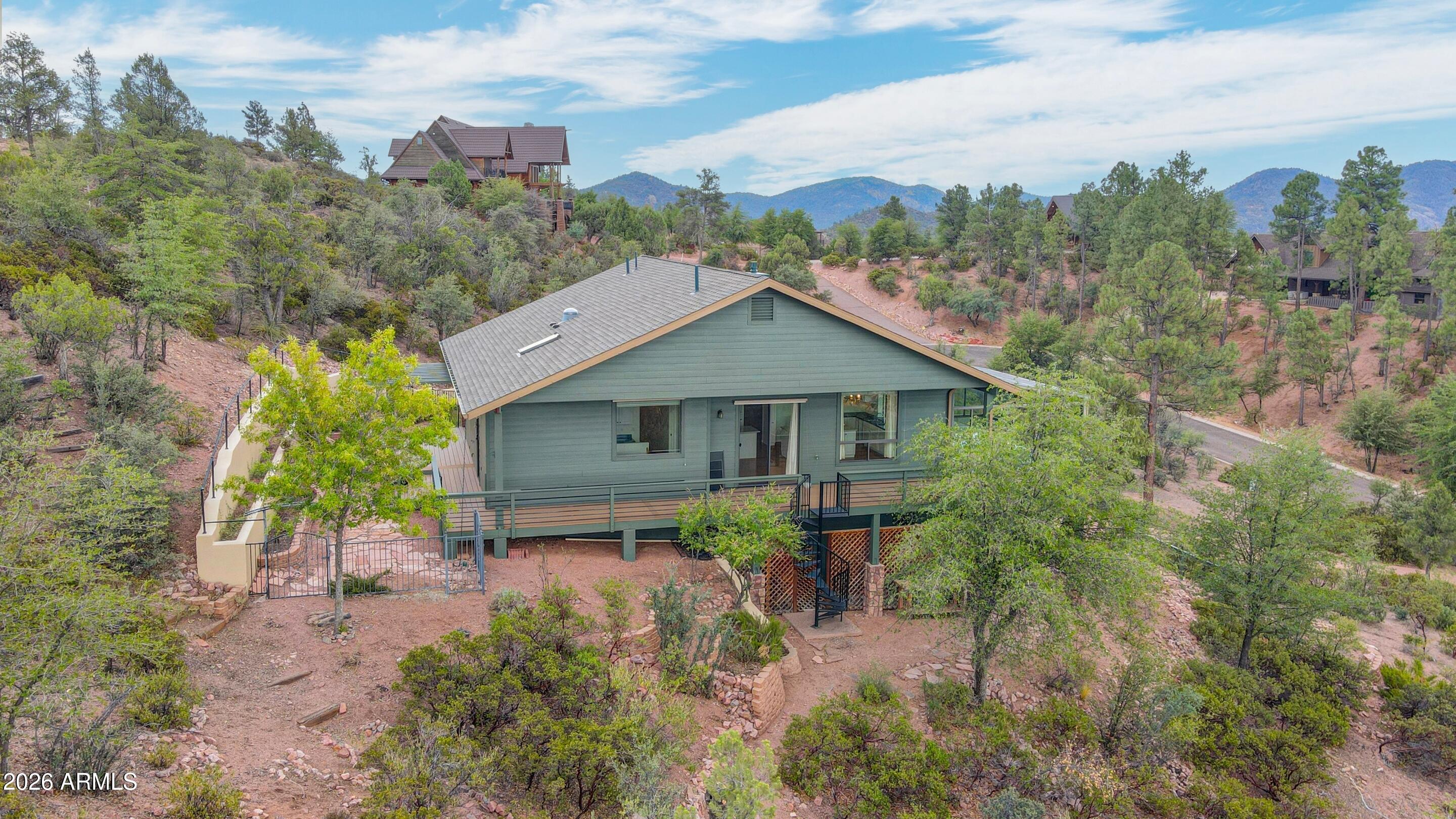 92 Pine Ridge Drive Star Valley, AZ 85541 - Photo 51 of 52 Side of Home-Aerial