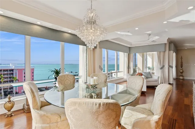a kitchen with stainless steel appliances granite countertop a stove and a refrigerator