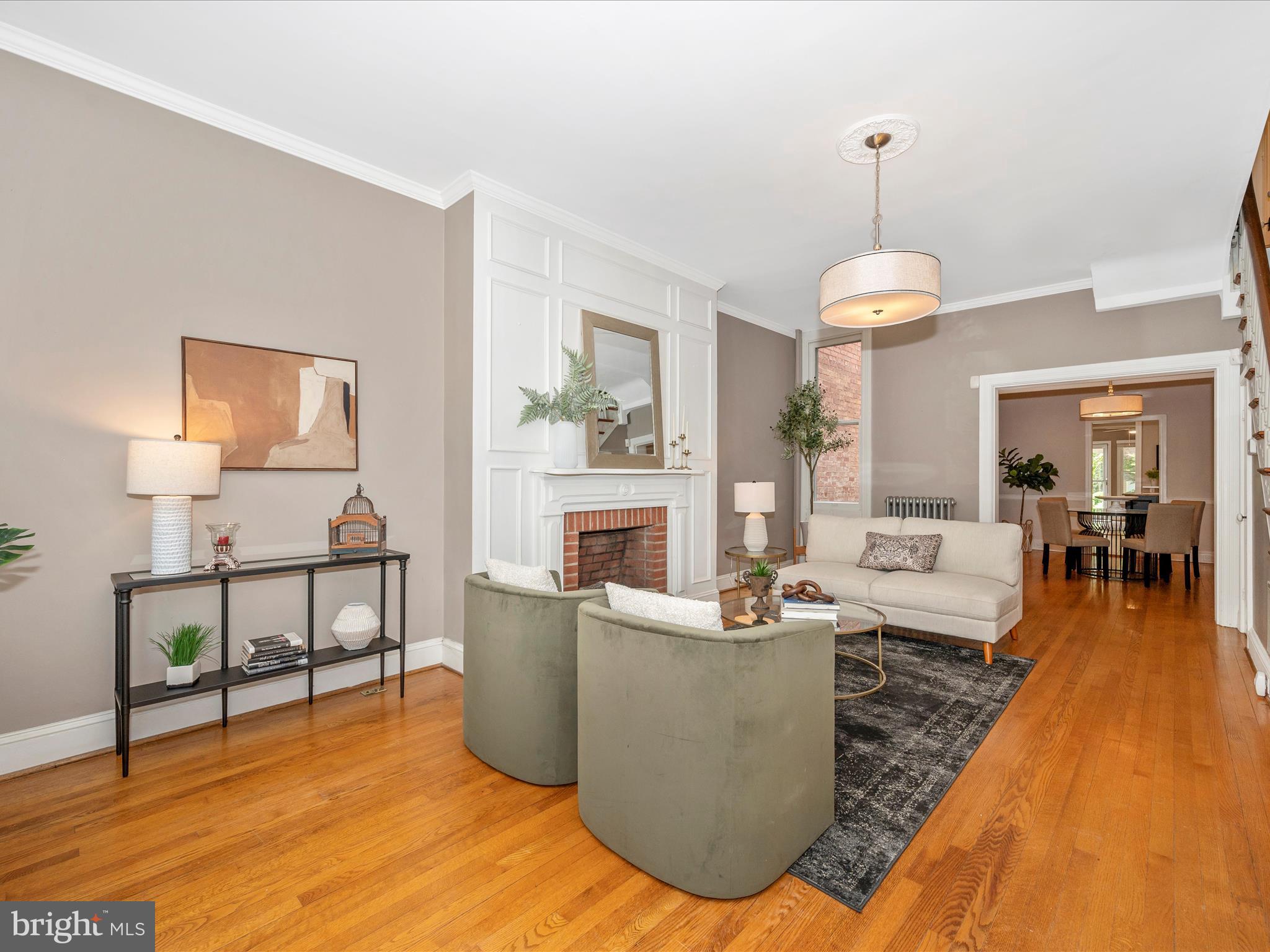 112 West 3rd Street Frederick, MD 21701 - Photo 3 of 62 Soaring ceilings!