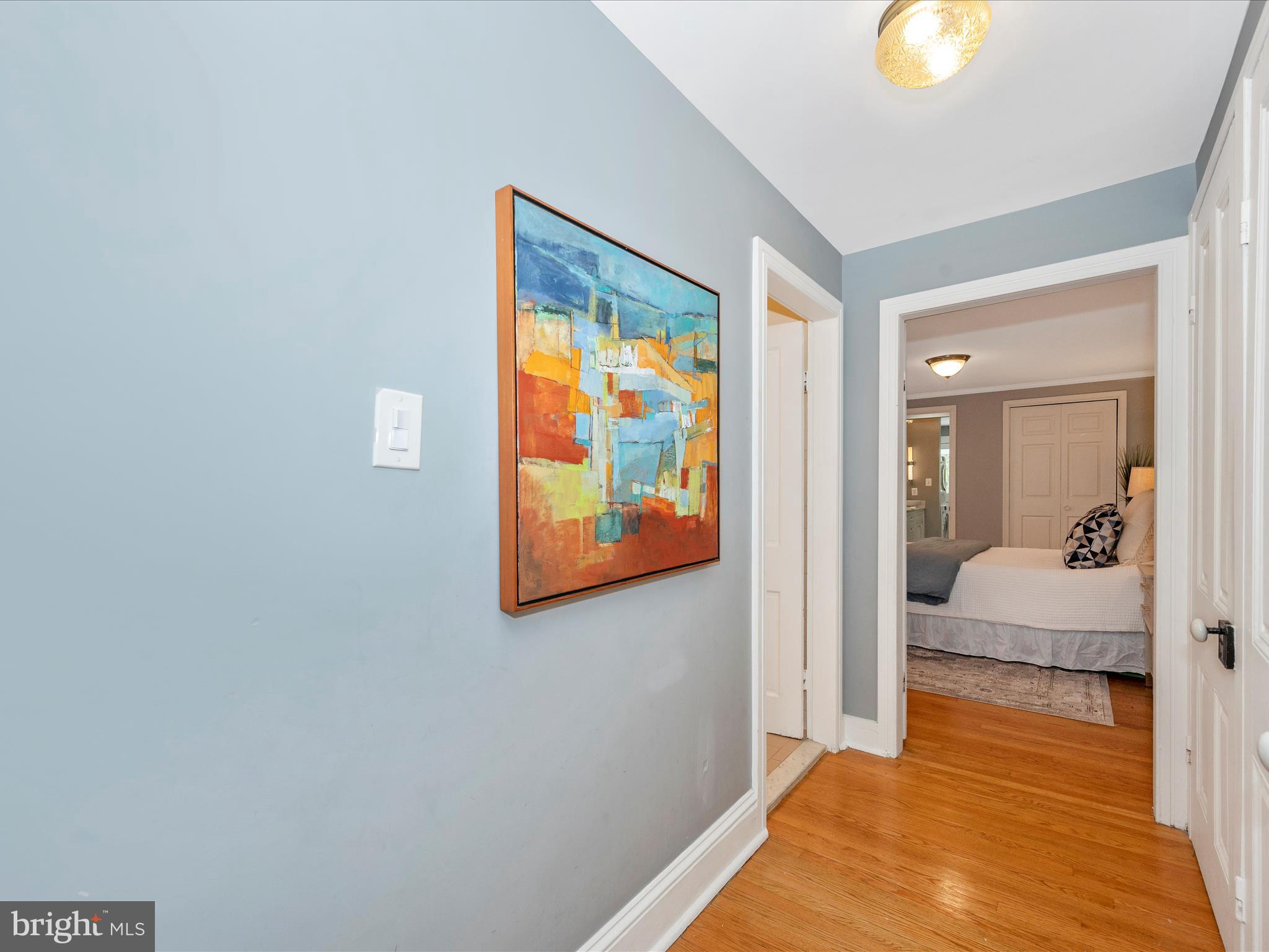 112 West 3rd Street Frederick, MD 21701 - Photo 31 of 62 Hall to primary suite