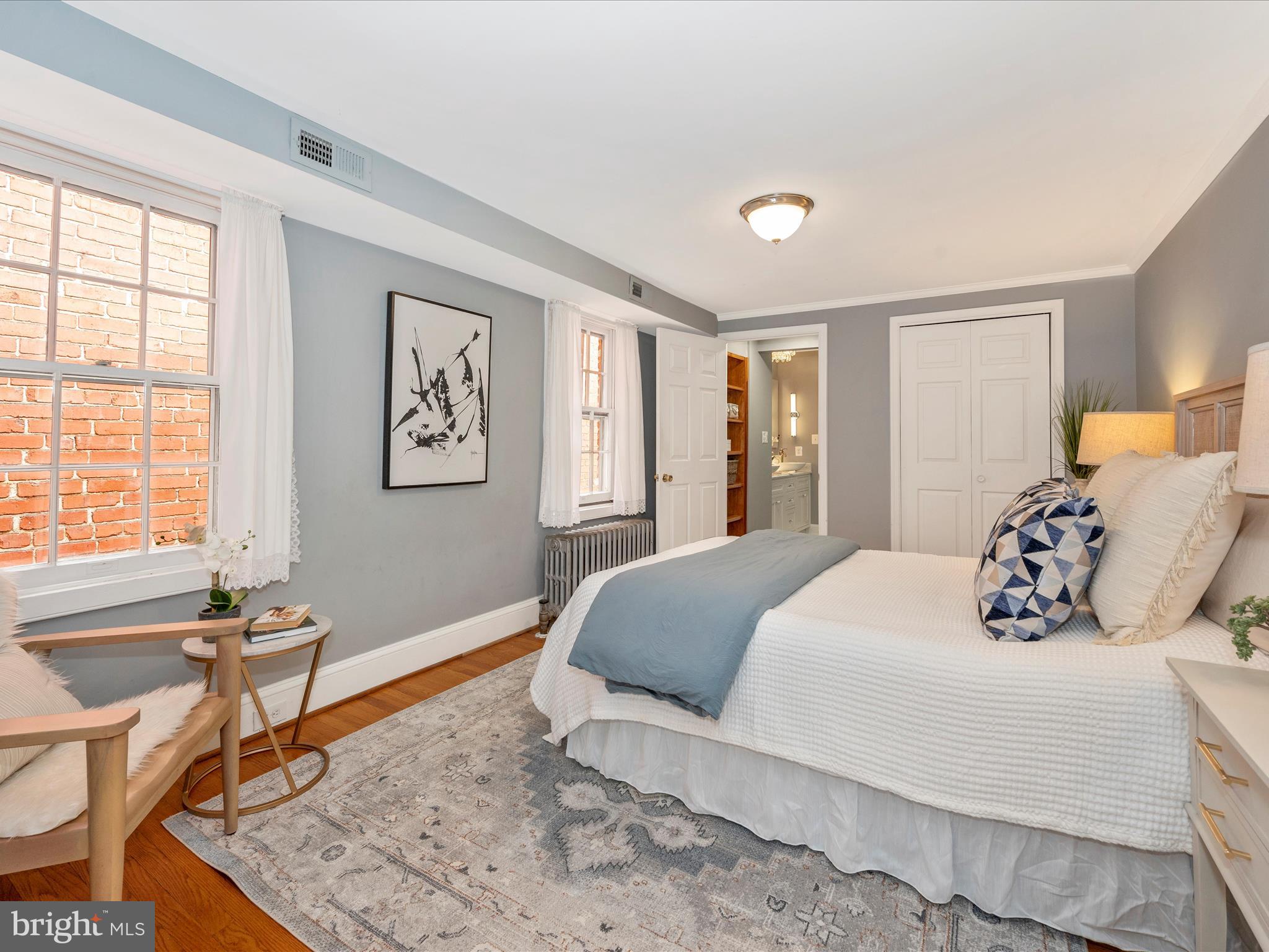 112 West 3rd Street Frederick, MD 21701 - Photo 32 of 62 Ahh..bedroom lux retreat!