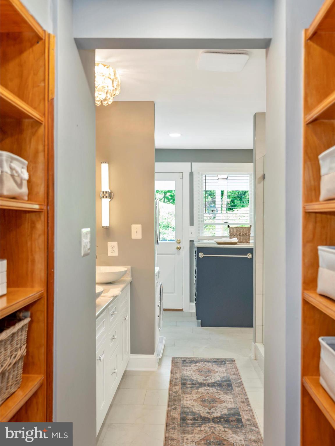 112 West 3rd Street Frederick, MD 21701 - Photo 34 of 62 Walk thru to over the top spa bath!