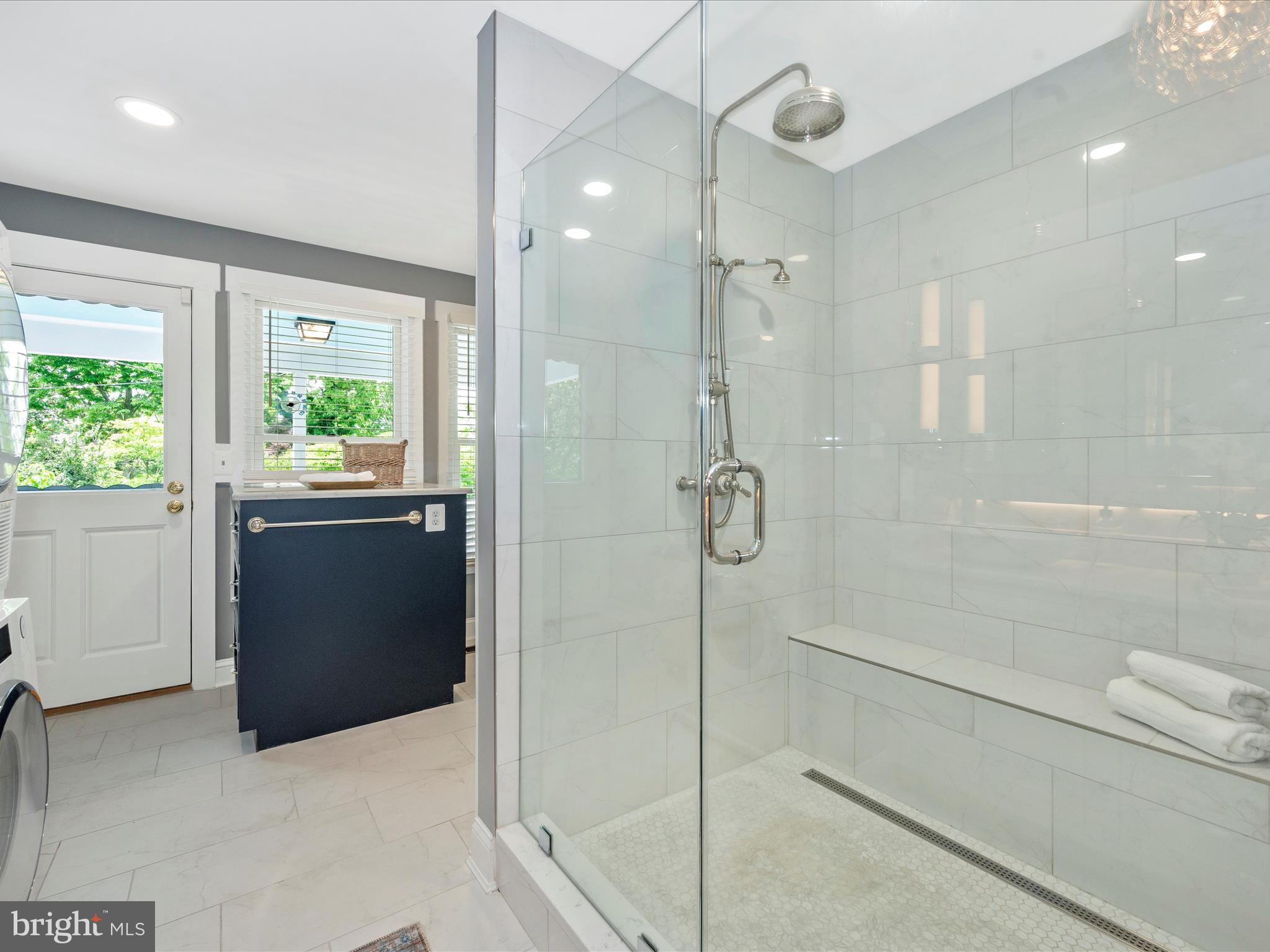 112 West 3rd Street Frederick, MD 21701 - Photo 38 of 62 Over the top super shower!