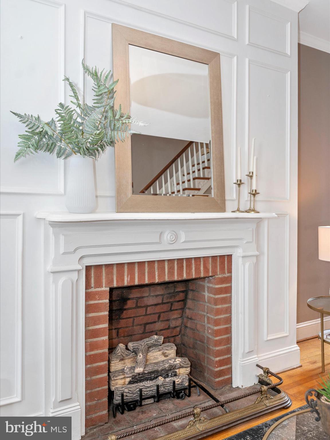 112 West 3rd Street Frederick, MD 21701 - Photo 4 of 62 Cozy spot and beautiful mantel