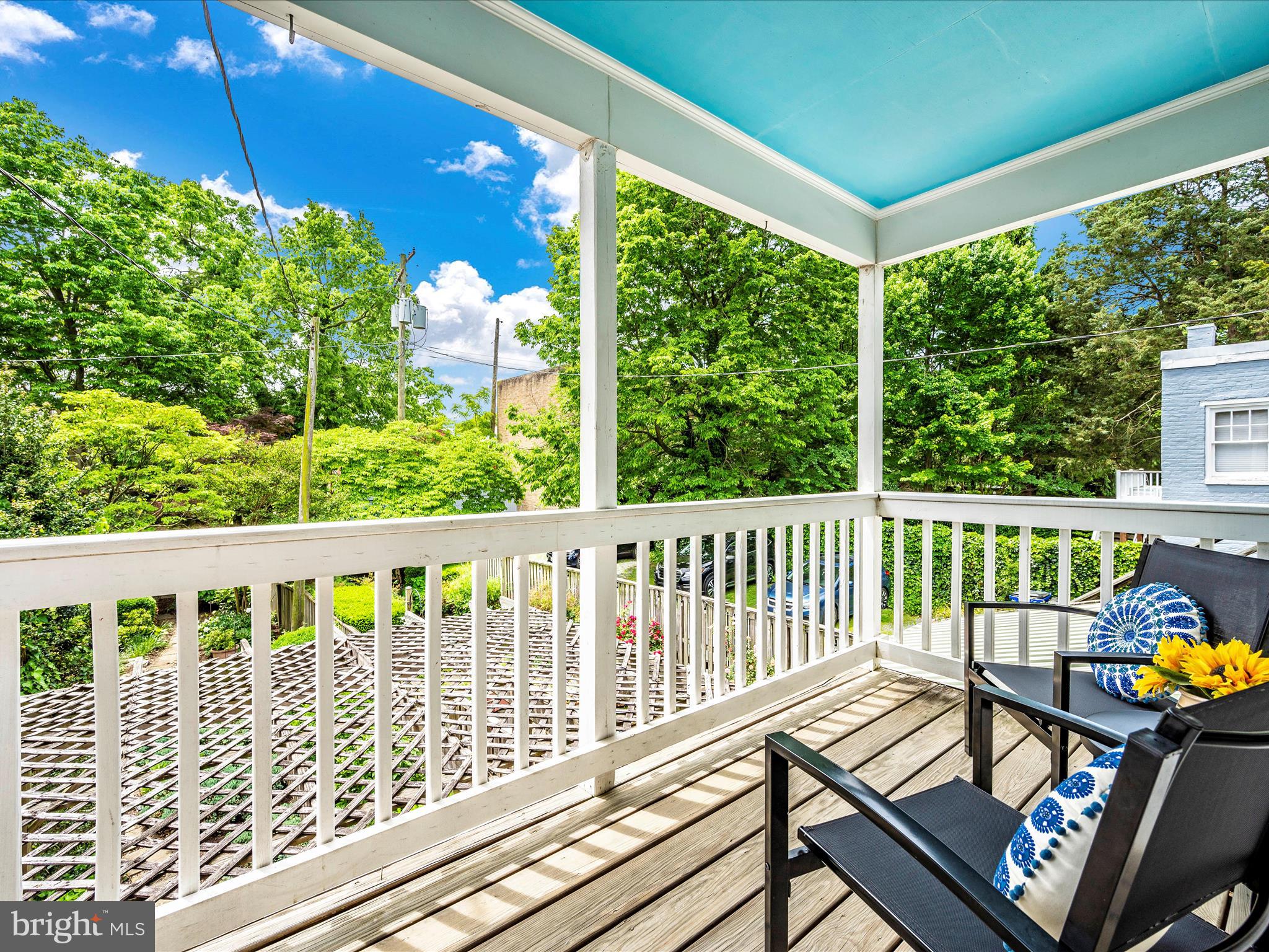 112 West 3rd Street Frederick, MD 21701 - Photo 42 of 62 Listen to the birds and enjoy the views!