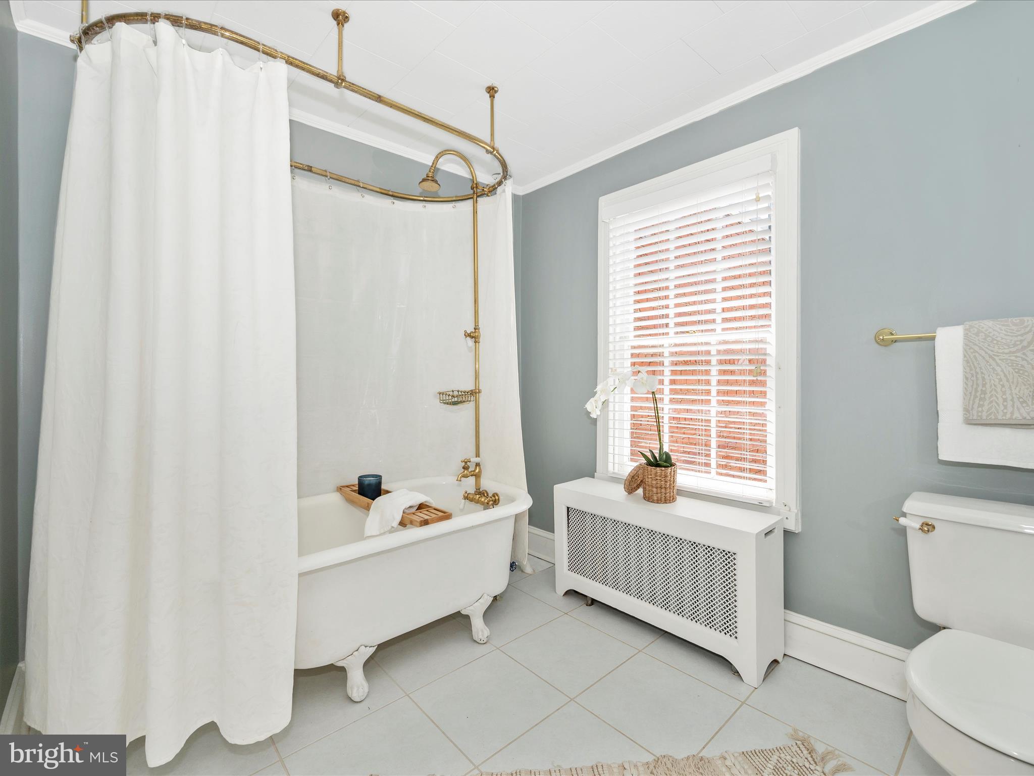 112 West 3rd Street Frederick, MD 21701 - Photo 46 of 62 Top floor sunny 3rd full bath with clawfoot soaker