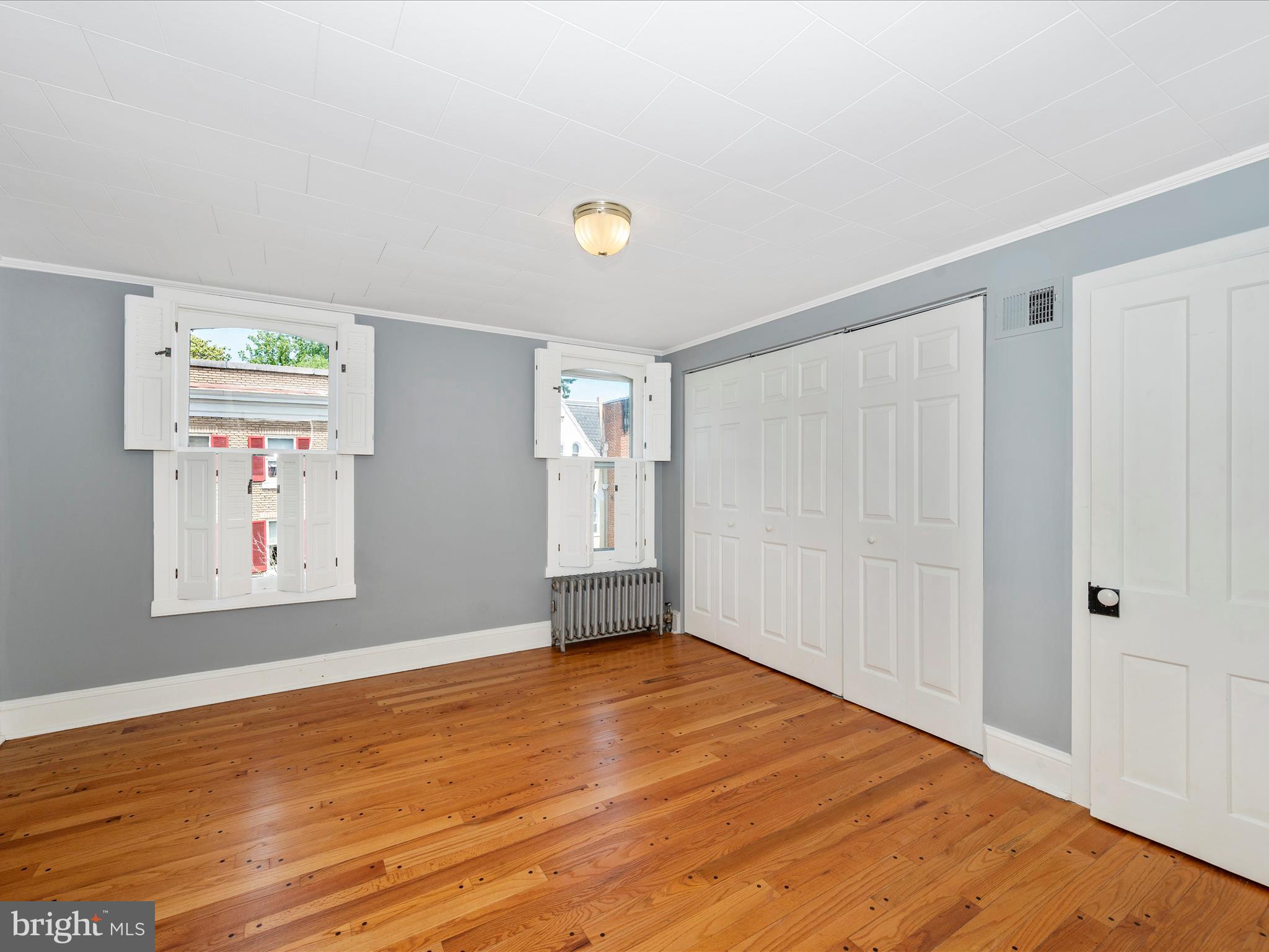 112 West 3rd Street Frederick, MD 21701 - Photo 48 of 62 4th top floor front bedroom. Closets galore!