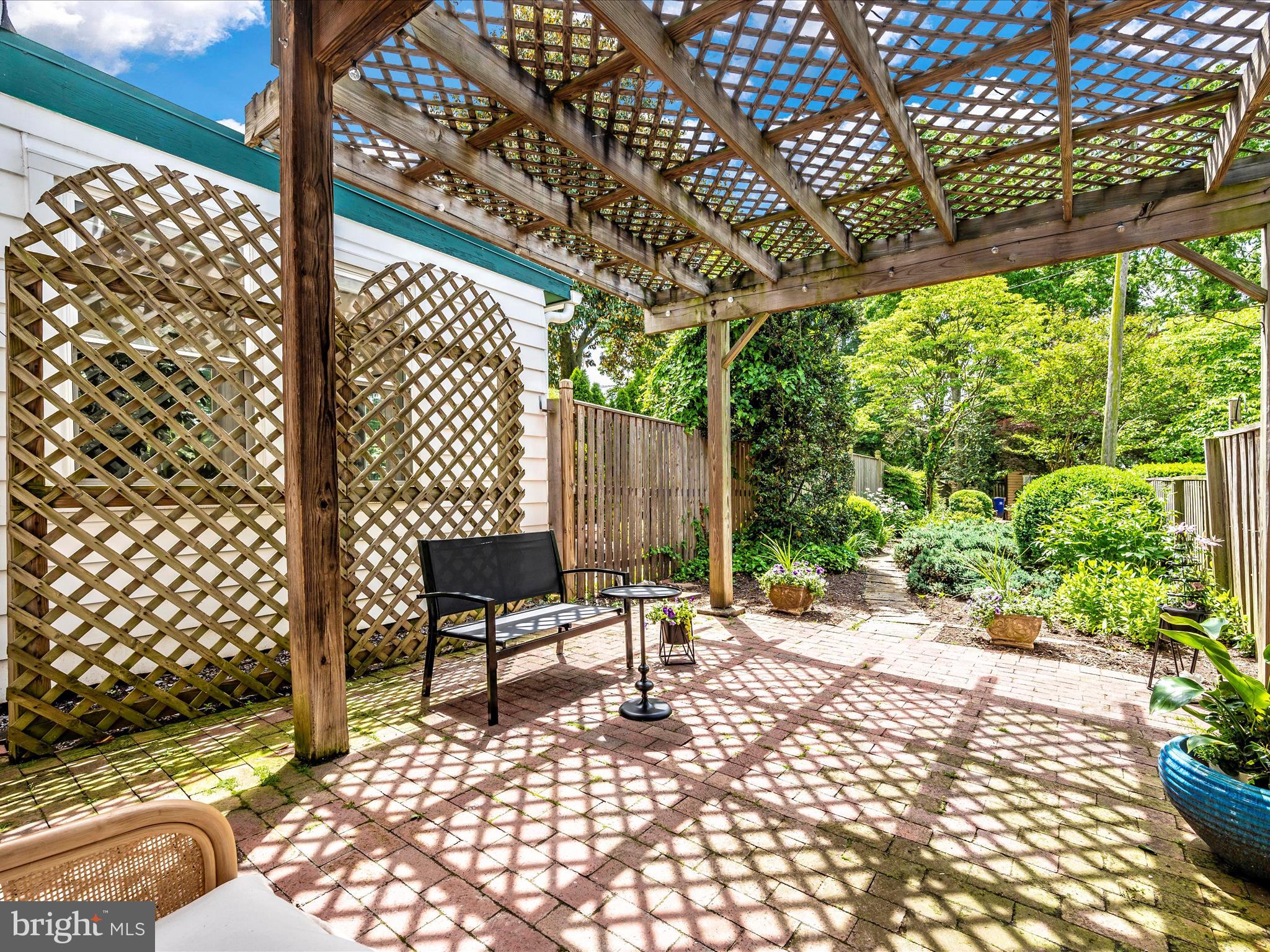 112 West 3rd Street Frederick, MD 21701 - Photo 50 of 62 Perfect patio!