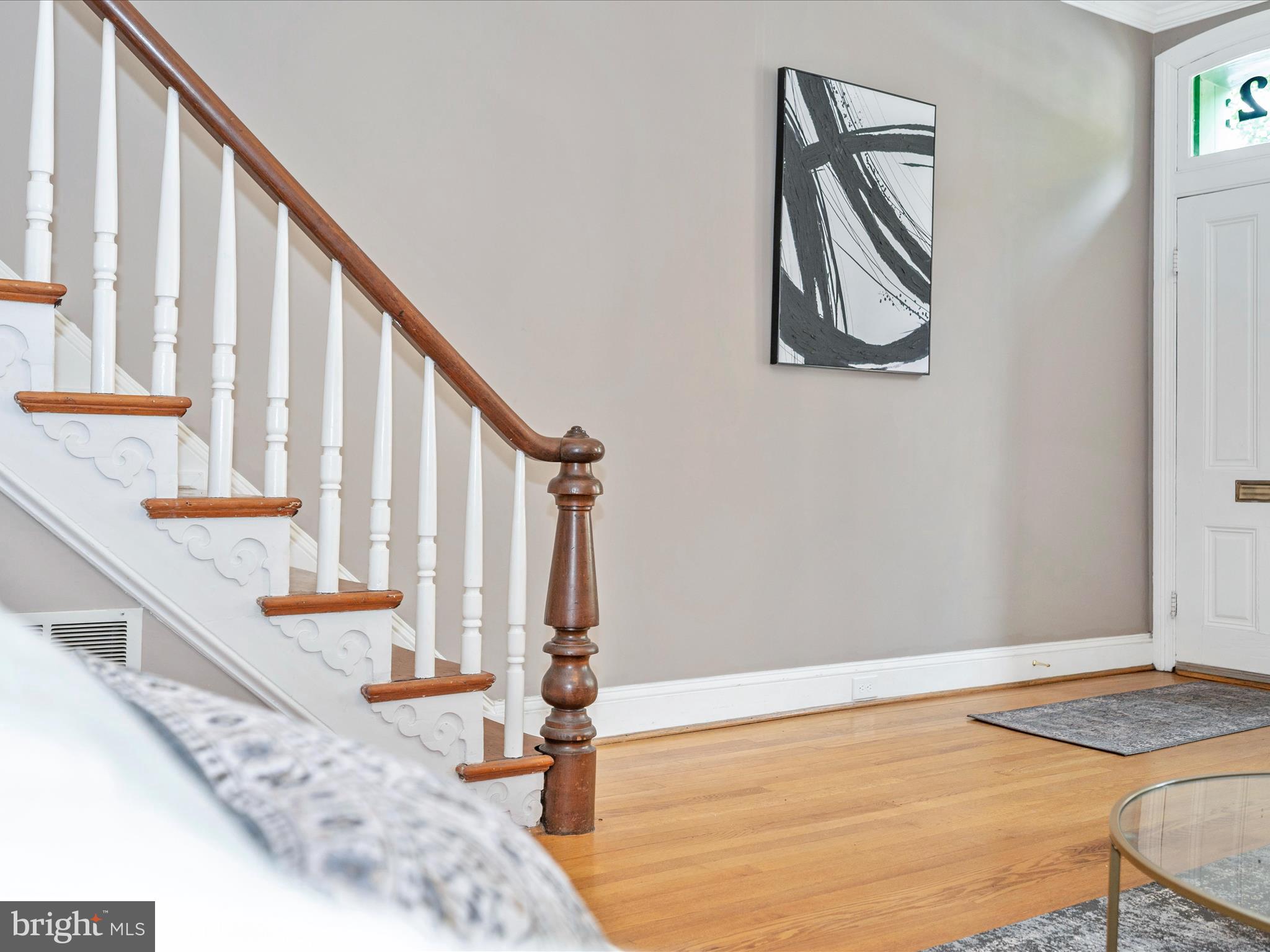 112 West 3rd Street Frederick, MD 21701 - Photo 5 of 62 Classic graceful period newel post