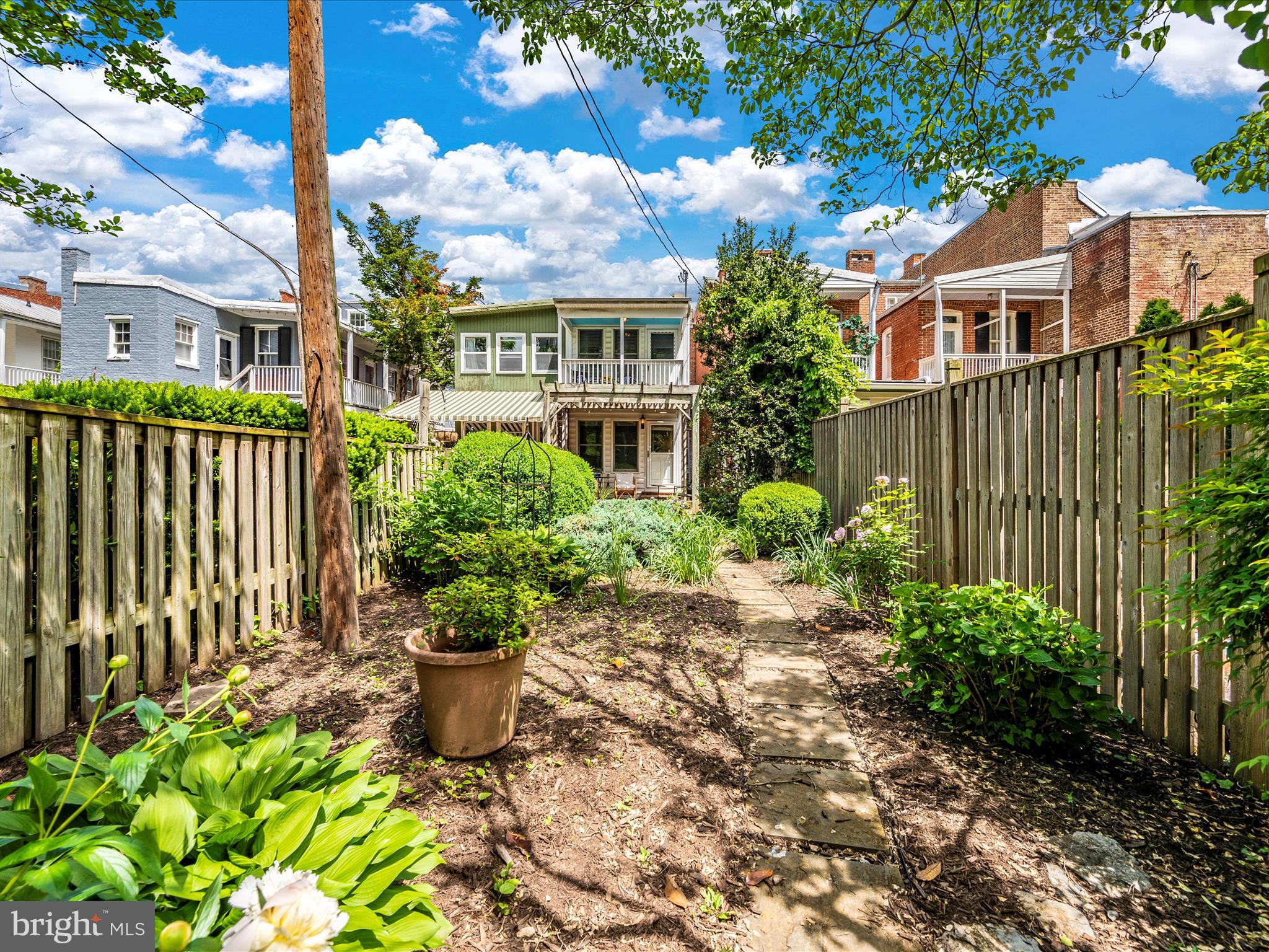 112 West 3rd Street Frederick, MD 21701 - Photo 54 of 62 Deep yard!