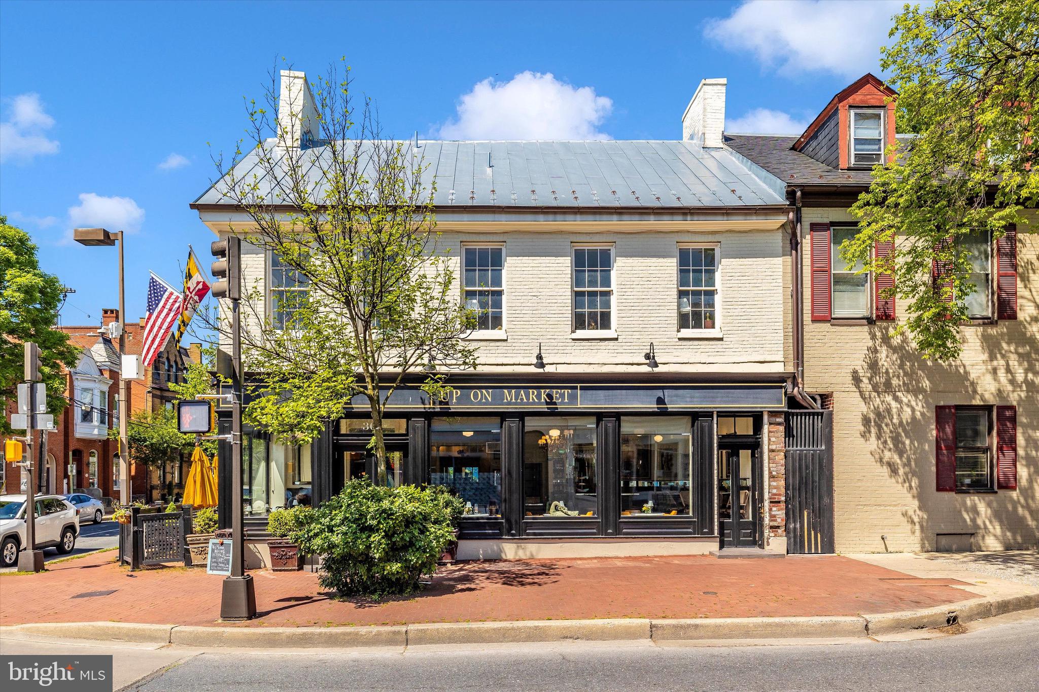 112 West 3rd Street Frederick, MD 21701 - Photo 58 of 62 Up on Market Bistro right on the corner