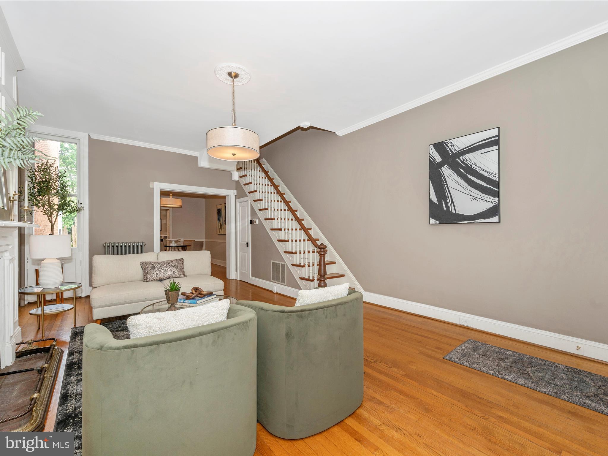 112 West 3rd Street Frederick, MD 21701 - Photo 6 of 62 Gleaming wood floors!