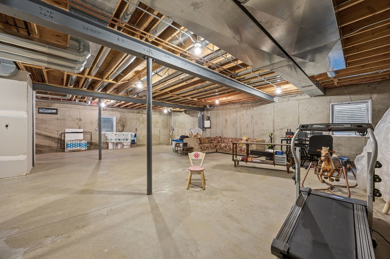 1343 Camelot Lane Lemont, IL 60439 - Photo 36 of 37 a view of a room with gym equipment