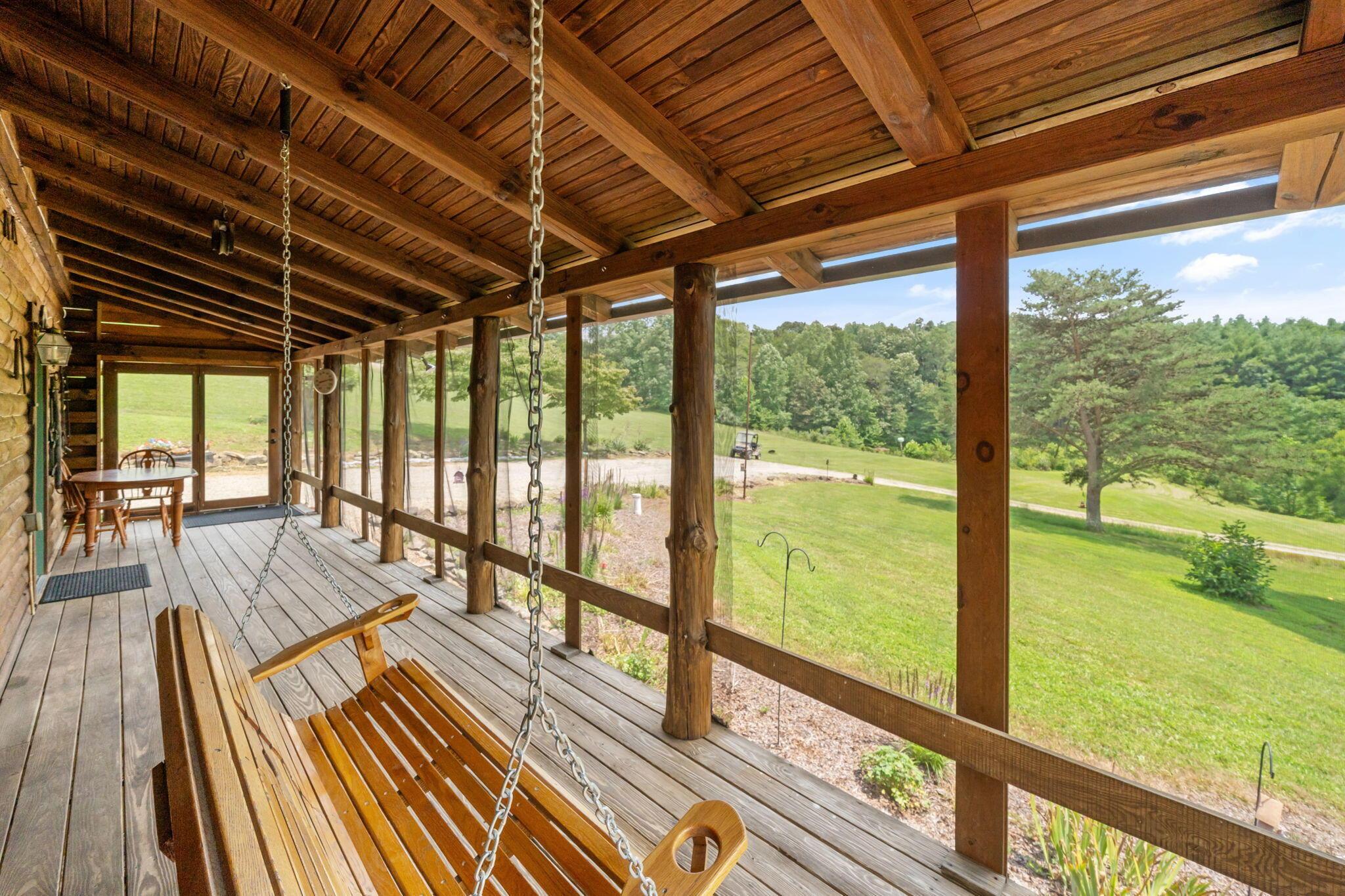 9168 Bremen Road Logan, OH 43138 - Photo 55 of 83 Screened-In Porch