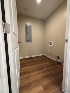 793 Correctional Center Road Dillwyn, VA 23936 - Photo 11 of 19 a view of a livingroom with wooden floor and staircase