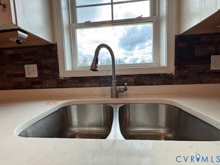 793 Correctional Center Road Dillwyn, VA 23936 - Photo 5 of 19 a close view of sink and tap