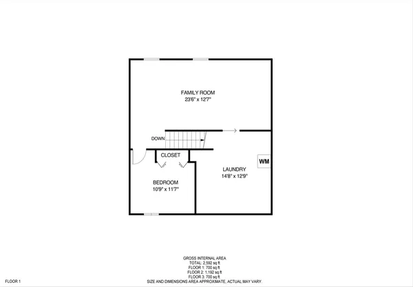 $4,250 | 4407 Howard Avenue, Unit 2, Western Springs, IL 60558