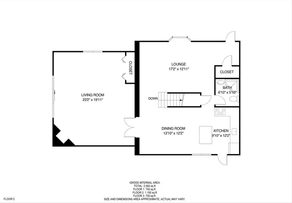 $4,250 | 4407 Howard Avenue, Unit 2, Western Springs, IL 60558