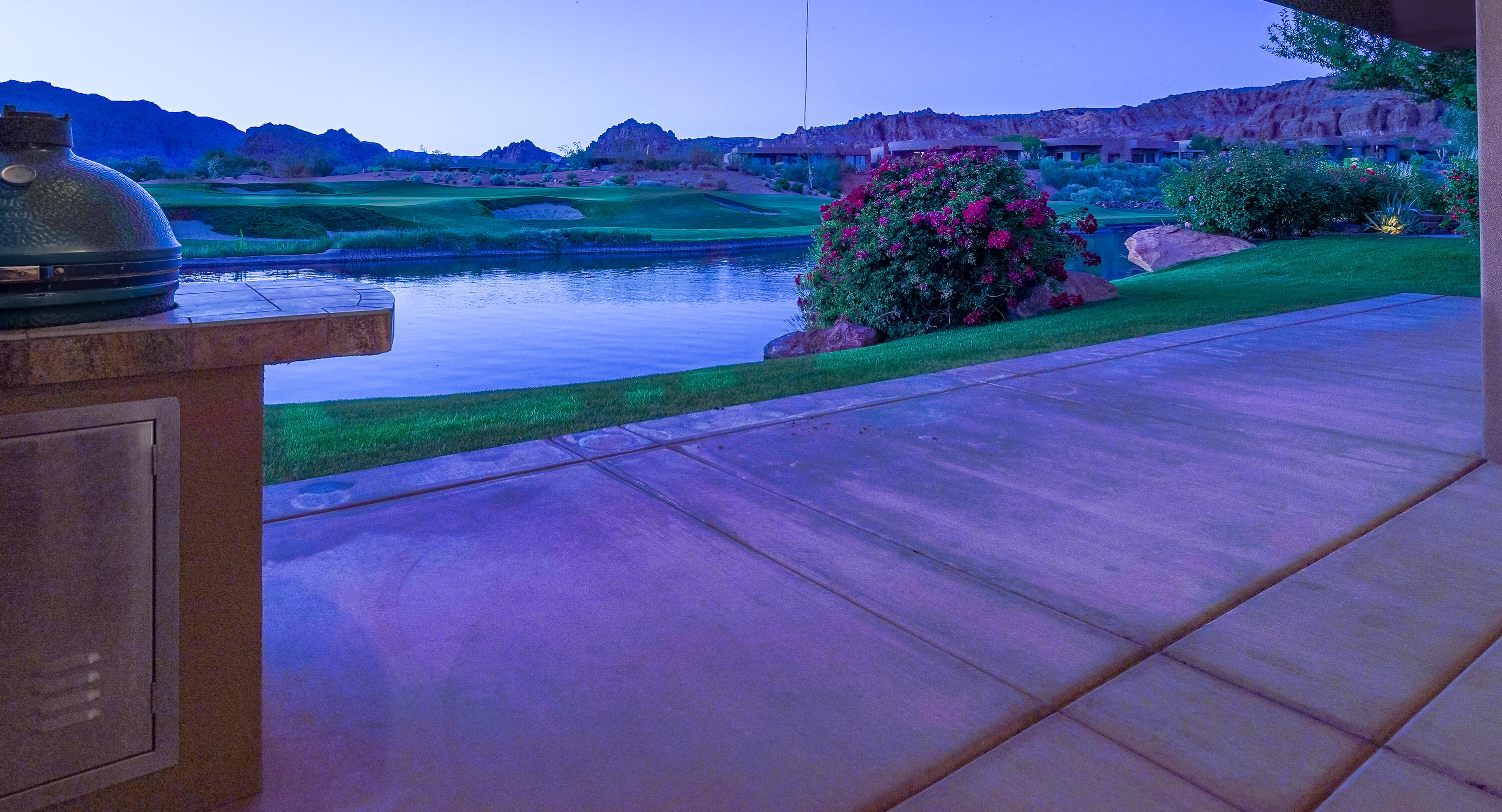 2410 West Entrada Trail, Unit 25 St. George, UT 84770 - Photo 7 of 45 Back Patio