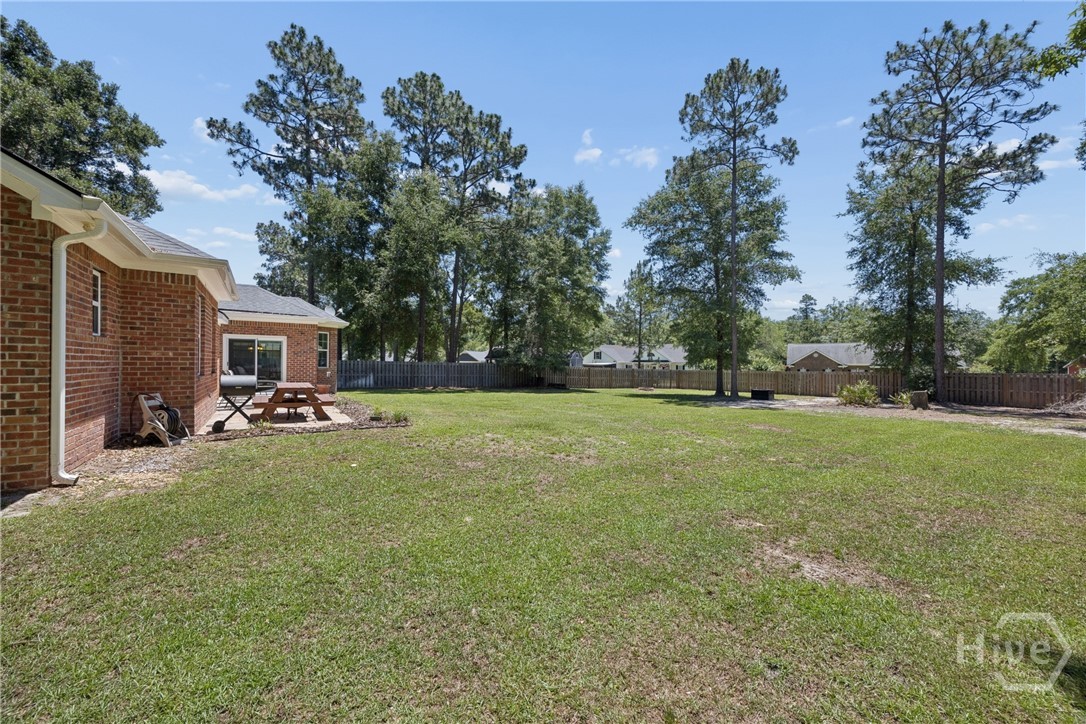 103 Mingledorff Court Springfield, GA 31329 - Photo 28 of 33 Backyard