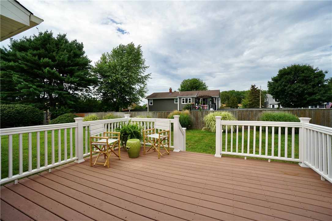 3 Frank Court Warren, RI 02885 - Photo 21 of 22 Rear deck