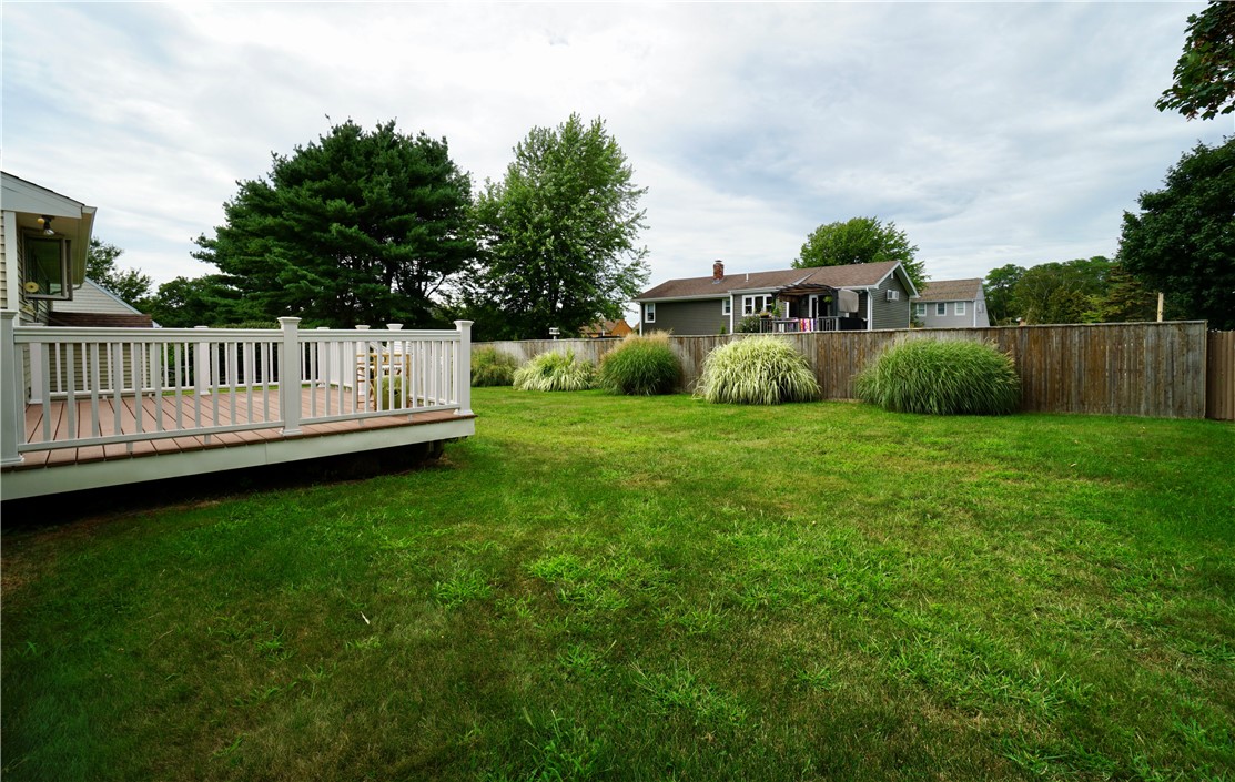 3 Frank Court Warren, RI 02885 - Photo 22 of 22 Back yard.