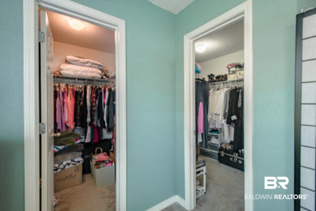 11165 Sturbridge Loop Daphne, AL 36526 - Photo 18 of 34 Two Walk-in Closets
