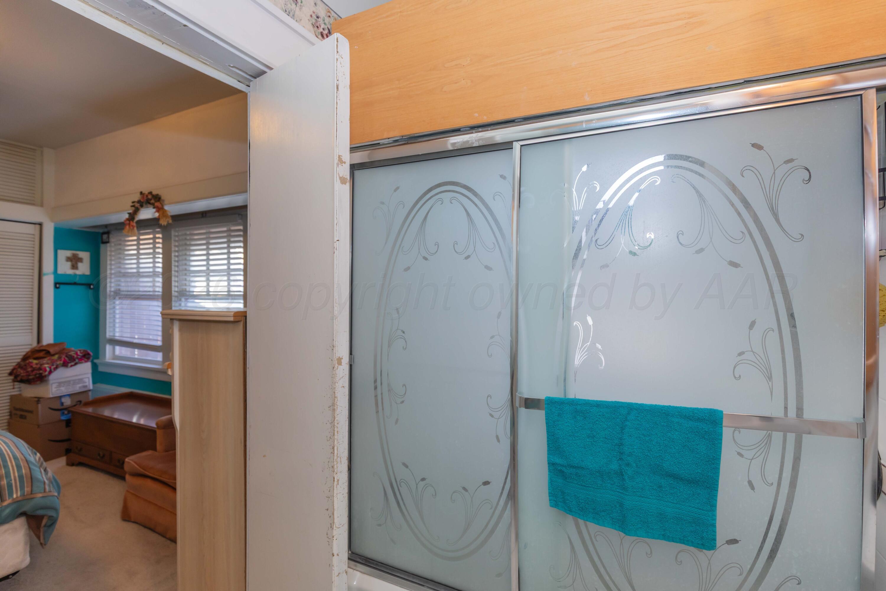 1502 South Monroe Street Amarillo, TX 79101 - Photo 30 of 35 a view of entryway with wooden floor