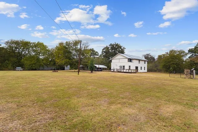 a view of outdoor space with seating area