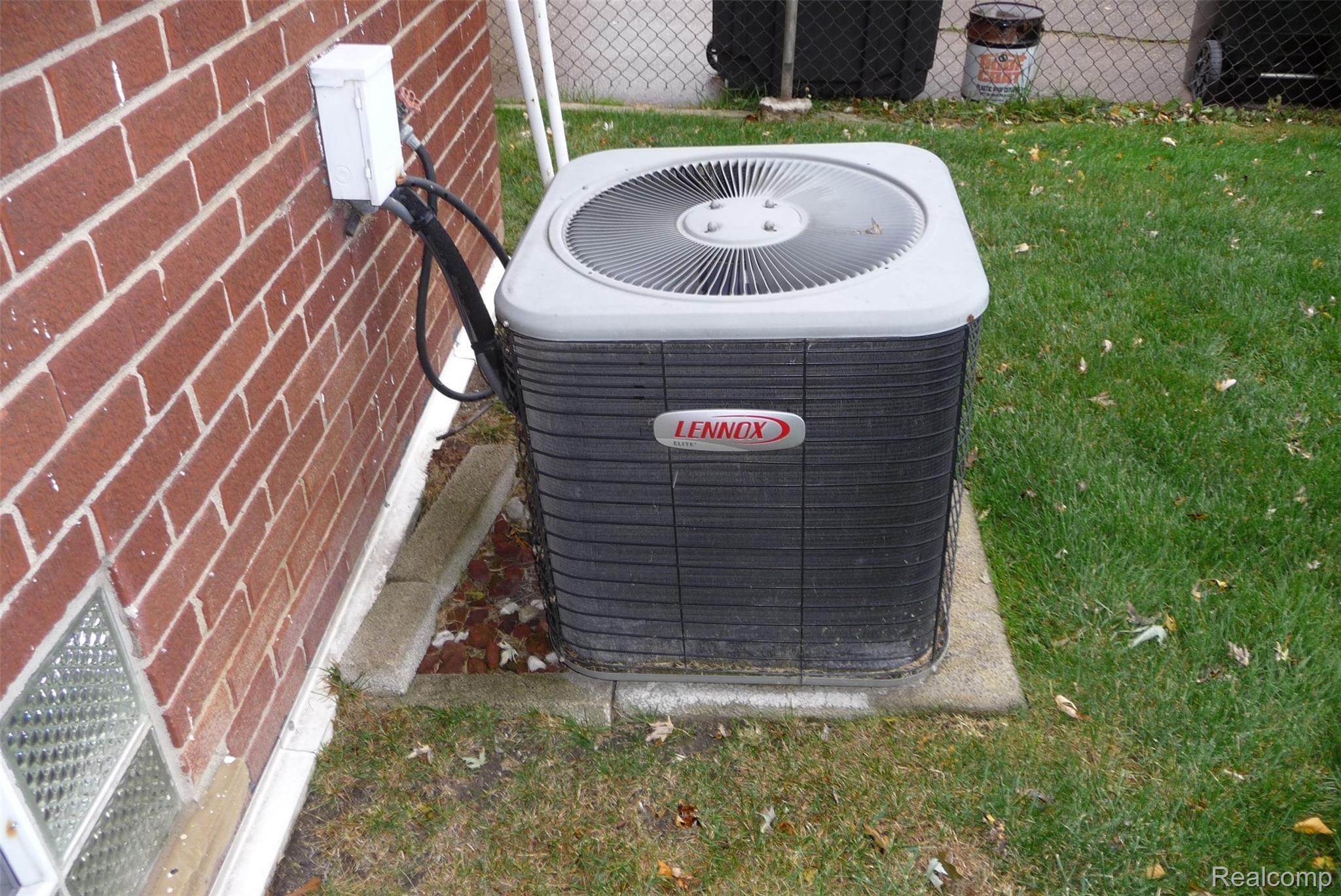 15045 Champaign Road Allen Park, MI 48101 - Photo 33 of 36 Lennox AC & Furnace