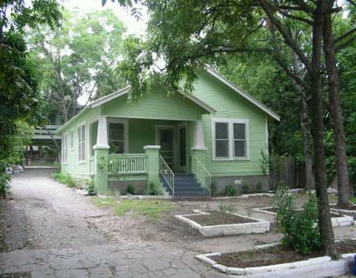 3010 Fruth Street Austin, TX 78705 - Photo 1 of 1 a front view of a house with garden