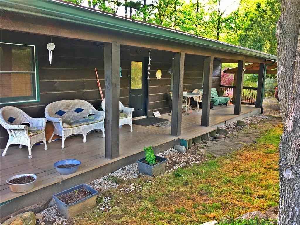 2156 Orchard Road, Unit 1 & 2 Deep Gap, NC 28618 - Photo 3 of 33 a front view of a house with patio