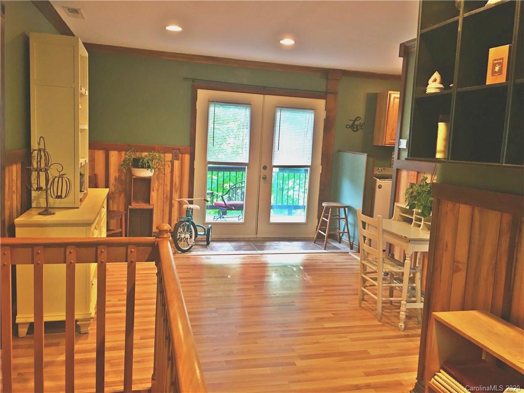 2156 Orchard Road, Unit 1 & 2 Deep Gap, NC 28618 - Photo 29 of 33 a view of an entryway with wooden floors