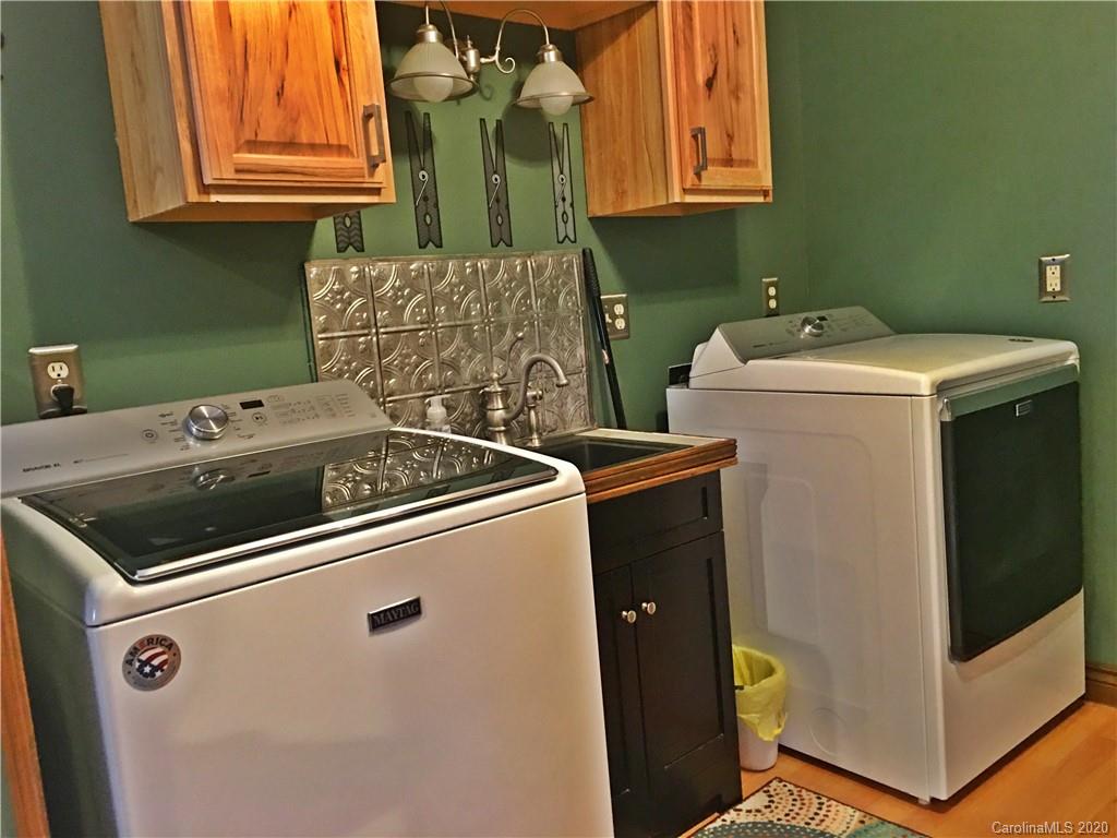 2156 Orchard Road, Unit 1 & 2 Deep Gap, NC 28618 - Photo 30 of 33 a utility room with dryer and washer