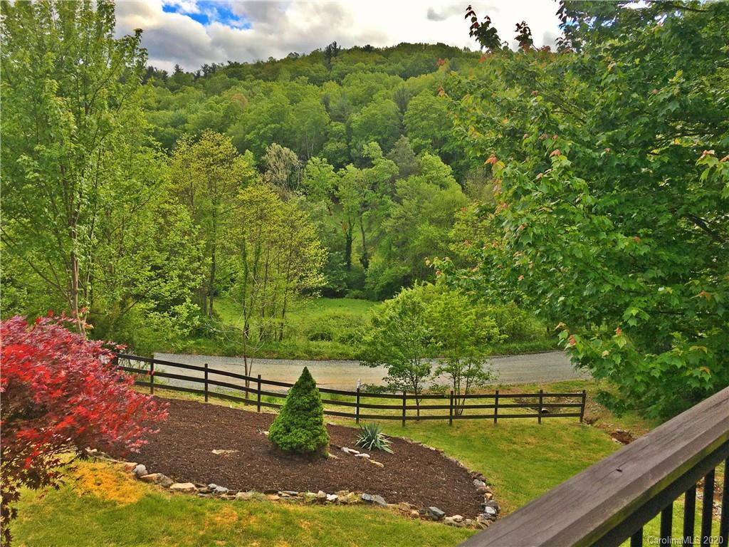 2156 Orchard Road, Unit 1 & 2 Deep Gap, NC 28618 - Photo 6 of 33 a view of a back yard