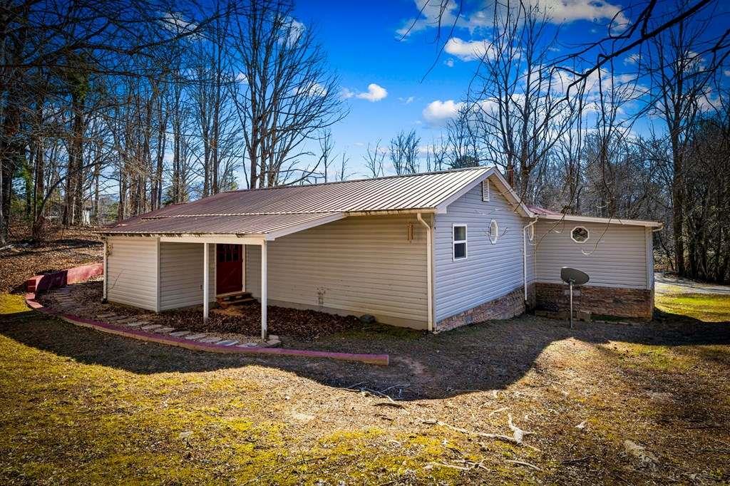 118 Jordan Road Blairsville, GA 30512 - Photo 36 of 49 a view of a house with a yard