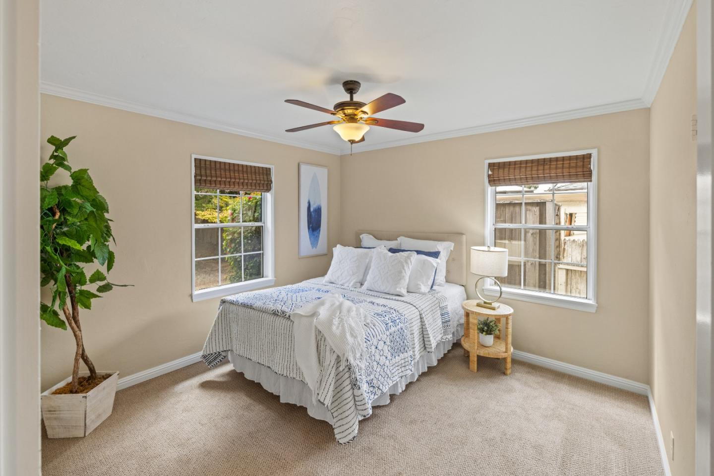 209 Orange Drive Salinas, CA 93901 - Photo 12 of 18 a bedroom with a bed and a window