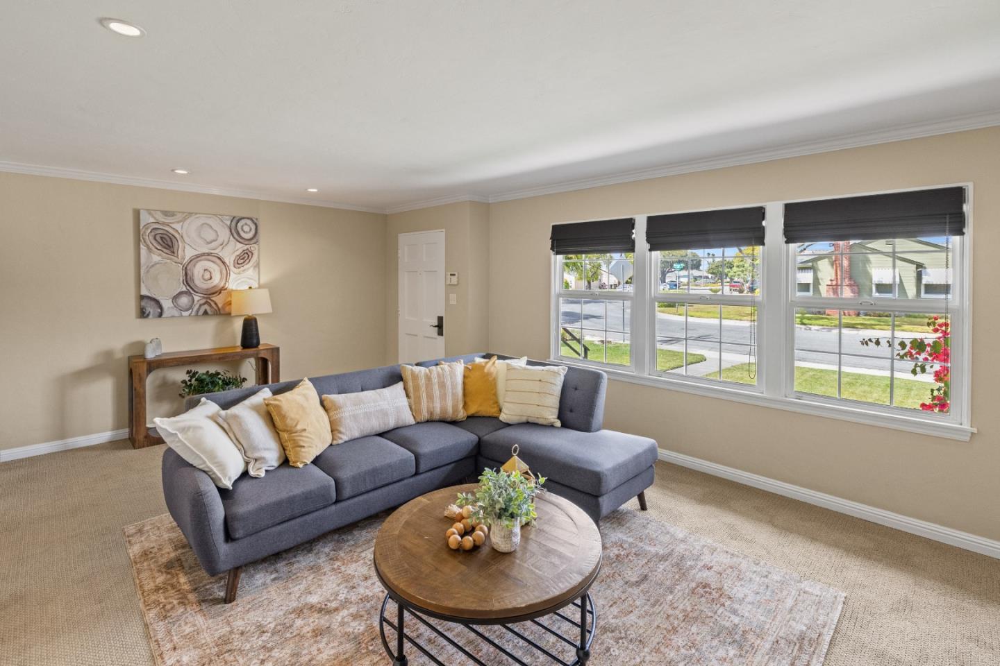 209 Orange Drive Salinas, CA 93901 - Photo 4 of 18 a living room with furniture and a large window