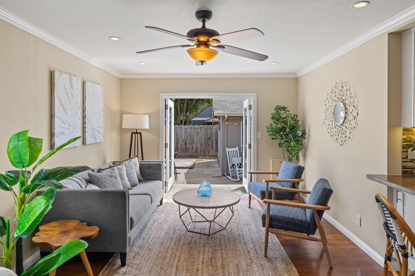 209 Orange Drive Salinas, CA 93901 - Photo 9 of 18 a living room with furniture and a potted plant