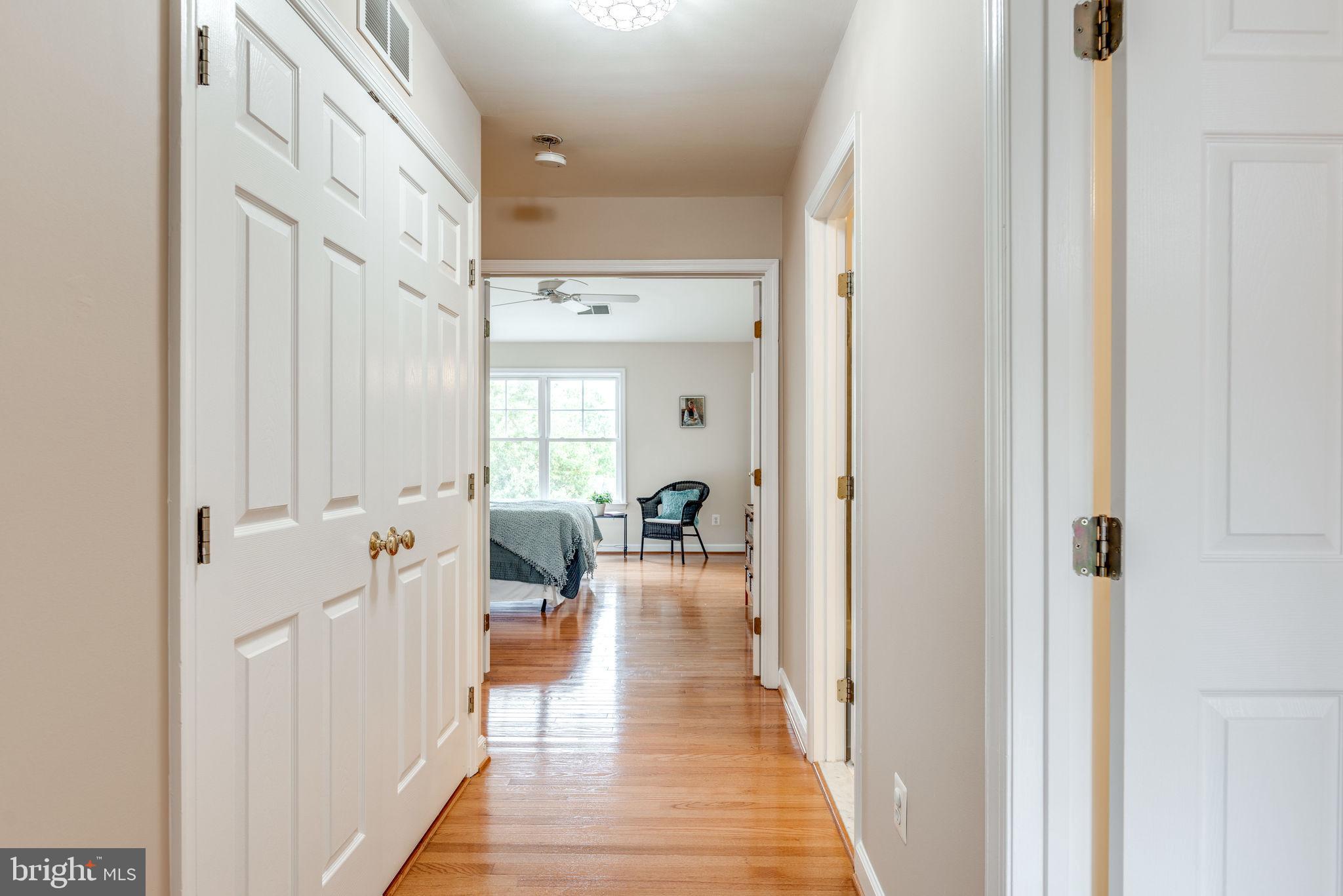 11119 Little Compton Drive Reston, VA 20191 - Photo 33 of 87 View toward Primary Bedroom Suite.