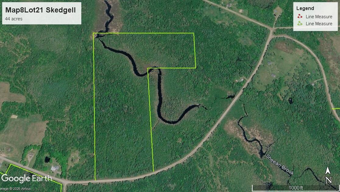 Map8-lot21 Skedgell Road Orient, ME 04471 - Photo 2 of 2 0Skedgell1