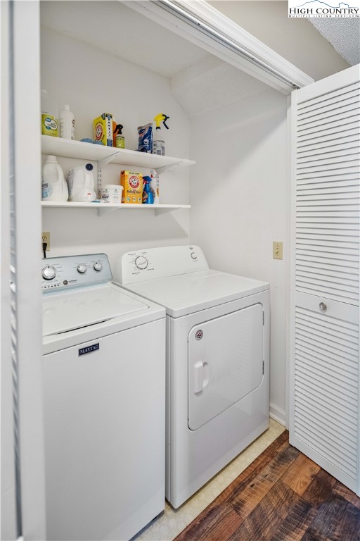 212 Carriage Lamp Court Boone, NC 28607 - Photo 22 of 29 a utility room with dryer and washer
